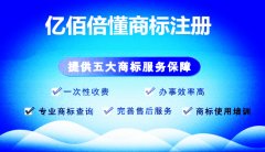 商标申请注册代理公司_注册商标代理