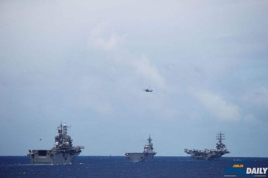 美将举行全球最大规模“环太”军演(2016环太军演)_行业资讯_第1张_百科参考网 美将举行全球最大规模“环太”军演(2016环太军演)_https://www.whai.cc_行业资讯_第1张