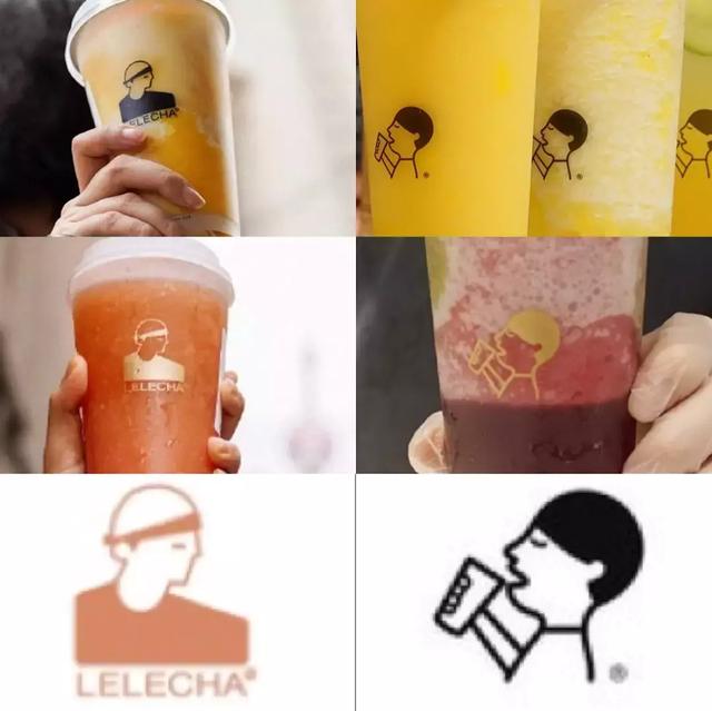 奶茶模仿简史：喜茶乐乐茶疑成情侣商标，鹿角巷山寨店超7000家