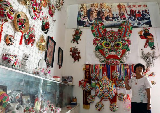 凤翔泥塑：小“泥货” 大作为