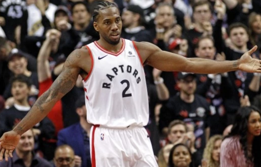 正式起诉耐克！莱昂纳德称自己设计的商标遭盗用