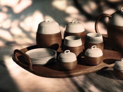 “青神竹编”商标品牌效益凸显 引品牌热