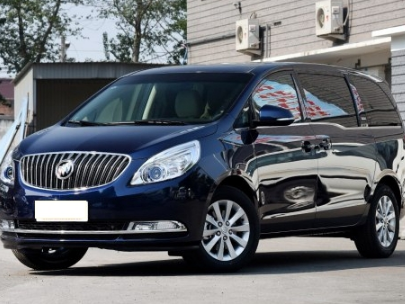 注册商标BUICK GL6 全新MPV谍照