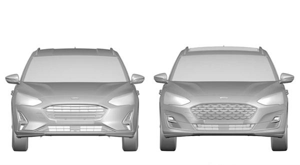 福克斯旅行车专利图纸曝光