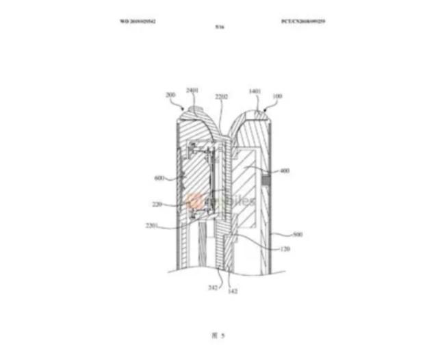 OPPO可折叠手机新专利流出