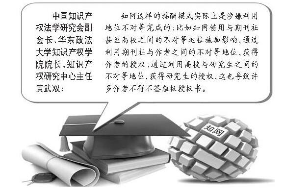 知网低买高卖惹争议 专家:涉嫌滥用市场优势地位