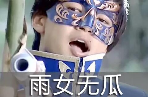 从“雨女无瓜”出发，浅谈网络热词是否可以被