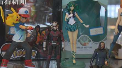 仿制动漫品牌价值上亿 警方破获假冒注册商标案