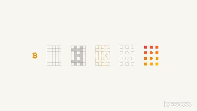 超越热爱，设计师为比特币设计了新的标志