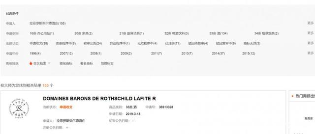 数千件“拉菲”商标，谁搅乱了这池“拉菲”红酒